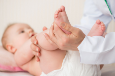 Many chiropractic care patients are infants and babies.