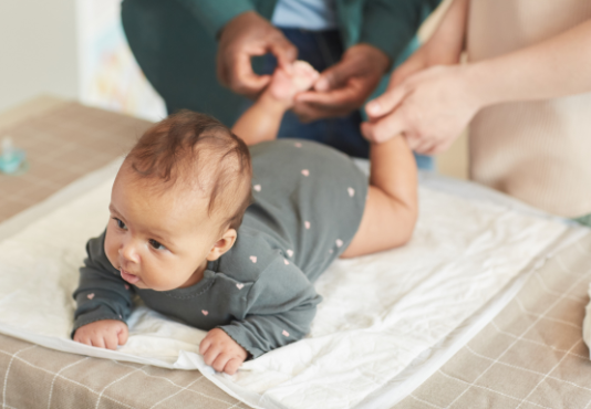 More and more parents are taking their babies to see a chiropractor.